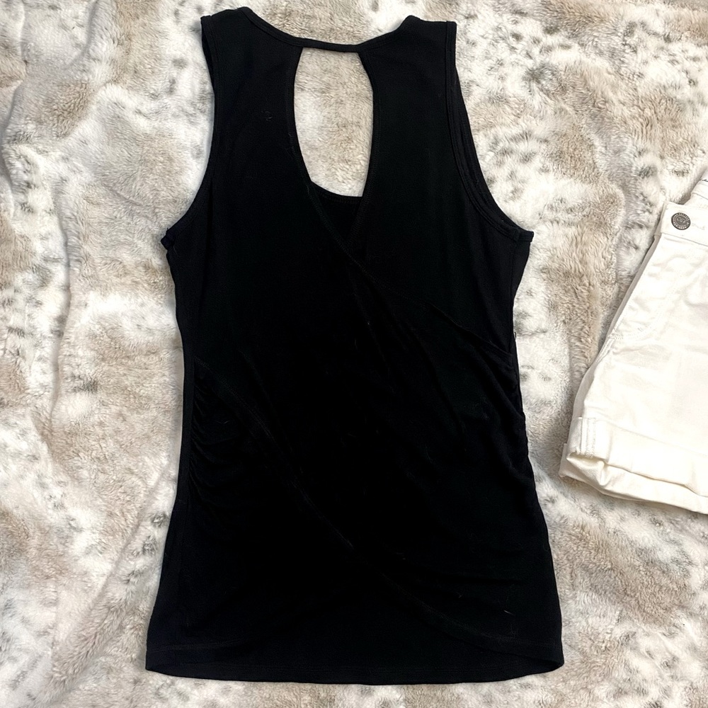 Black Open Back Tank! - Picture 3 of 5